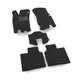 Двошарові килимки Sotra Classic 7mm Black для Alfa Romeo 145 (mkI)(3-дв.) 1994-2000 (ST 00125-GD-Black) - изображение 1