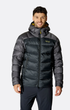 Куртка чоловіча зимова Rab Neutrino Pro Hoody, Black/Graphene, S (RB QDB-85-BGP-SML) - зображення 3