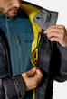 Куртка чоловіча зимова Rab Neutrino Pro Hoody, Black/Graphene, S (RB QDB-85-BGP-SML) - зображення 9