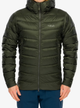 Куртка чоловіча зимова Rab Electron Pro Hoody, Army, S (RB QDB-81-ARM-SML) - зображення 8