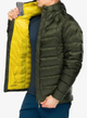 Куртка чоловіча зимова Rab Electron Pro Hoody, Army, S (RB QDB-81-ARM-SML) - зображення 13