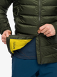 Куртка чоловіча зимова Rab Electron Pro Hoody, Army, S (RB QDB-81-ARM-SML) - зображення 15