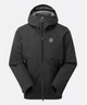 Куртка мужская горнолыжная мембранная Rab Khroma Diffract Jacket, Black, L (RB QIP-37-BLK-LRG) - изображение 1