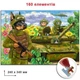 Пазл "Котики ЗСУ та танк", 160 елем. - зображення 2