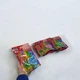 Кинетический песок "KidSand" оранжевый, в пакете, 600 г - изображение 2