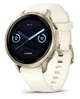 Смарт-годинник Garmin Venu 4 41 mm Lunar Gold with Bone Silicone Band (010-03013-00/40) - изображение 1