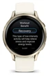 Смарт-годинник Garmin Venu 4 41 mm Lunar Gold with Bone Silicone Band (010-03013-00/40) - изображение 6