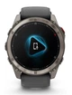 Смарт-годинник Garmin Fenix 8 Pro 51 mm AMOLED Carbon Gray DLC Titanium with Black/Pebble Gray (010-03199-00/01) - изображение 7