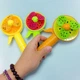 Вентилятор ручной механический "Арбуз" 4867913 - изображение 2