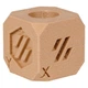 Пластик UA3D PLA WOOD Biege, наповнений деревиною, 1.75мм, 1кг, бежевий - зображення 4