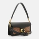 Сумка кросс-боди через плечо женская из натуральной кожи средняя Coach Tabby Shoulder Bag 26 BG-COA-21 Коричневая (193971591551) - изображение 4