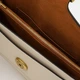 Сумка кросс-боди через плечо женская из натуральной кожи средняя Coach Polished Pebble Leather Tabby Shoulder Bag 26 BG-COA-19 Белая (195031864292) - изображение 6