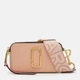 Сумка кросс-боди через плечо женская из натуральной кожи маленькая Marc Jacobs BG-MJ-11 Розовая (196611041461) - изображение 1