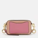 Сумка кросс-боди через плечо женская из натуральной кожи маленькая Marc Jacobs BG-MJ-11 Розовая (196611041461) - изображение 3