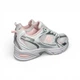 Женские кроссовки спортивные 530 38 Grey-White-Pink - изображение 4
