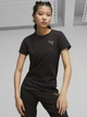 Жіноча спортивна футболка BETTER ESSENTIALS 675986/01 зручна повсякденна Розмір XS чорного кольору - зображення 1