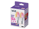 WiZ Розумні LED-Лампи C37 E14 40W RGB+White Wi-Fi Matter 2 шт - зображення 1