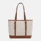 Сумка шоппер женская Michael Kors Jet Set Travel Large Logo Tote BG-MK-10 Белая (193599717401) - изображение 3