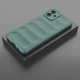 Чохол Wave Shield для Samsung Galaxy A07/A075 бампер протиударний Green - зображення 2