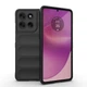Чехол Wave Shield для Motorola Moto G86 5G бампер противоударный Black - изображение 1
