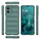 Чохол Wave Shield для Motorola Moto G06 / Moto G06 Power бампер протиударний Green - зображення 3