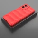 Чехол Wave Shield для Motorola Moto G06 бампер противоударный Red - изображение 2