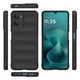 Чехол Wave Shield для Motorola Moto G06 бампер противоударный Black - изображение 2