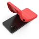 Чохол Wave Shield для Samsung Galaxy A07/A075 бампер протиударний Red - зображення 3