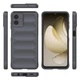 Чехол Wave Shield для Samsung Galaxy A07 / A075 бампер противоударный Gray - изображение 3