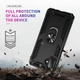 Чехол Shield для Samsung Galaxy A07 / A075 бампер противоударный с подставкой кольцом Black - изображение 4
