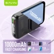УМБ повербанк BAVIN PC1066S 10000 mAh Wireless FAST CHARGING 22.5W Black - изображение 3