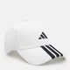Кепка Adidas Bball 3S Cap Nl JE5652 OSFM 58 White/Black (4067902592787) - изображение 1