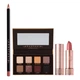 Набір тіні+помада+олівець для губ Anastasia Beverly Hills Soft Glam Deluxe 3 мл - зображення 1