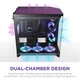 Корпус NZXT H9 Flow RGB Black (CM-H92FB-R1) - изображение 6