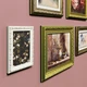 Набір декоративних фоторамок The Frame Depot на стіну, 6 шт, вінтажний колаж для оформлення інтер’єру (glided_set) - зображення 3