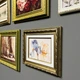 Набір декоративних фоторамок The Frame Depot на стіну, 6 шт, вінтажний колаж для оформлення інтер’єру (glided_set) - зображення 5