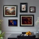 Набор винтажных фоторамок The Frame Depot на стену, 5 шт, декоративный коллаж для артов и постеров (baltic_set) - изображение 6