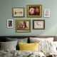 Набір декоративних фоторамок The Frame Depot на стіну, 6 шт, вінтажний колаж для оформлення інтер’єру (glided_set) - зображення 6