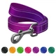 Поводок для собак WAUDOG Nylon Mono светоотражающий, S, Ш 15 мм, Д 300 см, фиолетовый (46439) - изображение 1