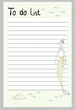 Магнитный планер А4 "Чек лист ToDo List 6 eng" - изображение 1