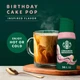 Сливки для кофе Starbucks Birthday Cake Pop Inspired Dairy Creamer 414мл - изображение 3