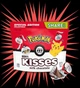 Шоколадные конфеты Hershey's Kisses Milk Chocolate Pokemon 151 Candy 286г - изображение 7