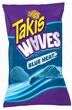 Чіпси Takis Blue Heat Waves Hot Chili Pepper 227г - зображення 1