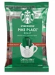 Капельна кава Starbucks Origami Personal Drip Coffee Pike Place Roast 8.4г - зображення 1