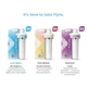 Набор картриджей для напитков Cirkul Flyte Electrolytes Flavor Water Variety Pack 6шт - изображение 2