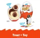 Шоколадное яйцо Kinder Joy Treat Toy Egg 20г - изображение 4
