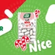 Драже Tic Tac Naughty or Nice Candy Cane Mints 23.8г - зображення 5