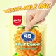 Желейные конфеты Amos 4D Fruit Gummy Pineapple Burst 170г - изображение 3