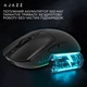 Мишка Ajazz AJ139 V2 MC Wireless/Bluetooth/USB Black (AJ139-V2-MC-B) - зображення 6
