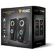 Акустическая система YENKEE YSP 2003RGB USB Black (45015339) - изображение 3